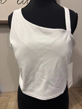 Lululemon Everlux Asymmetrical Tennis Tank